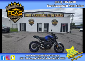 2020 YAMAHA MT-09 SPORTBIKES - -