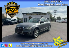2013 AUDI Q5 SUV V6, TURBO, 3.0 LITER 3.0T PREMIUM PLUS SPORT UTILITY 4D