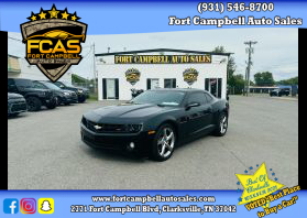 2013 CHEVROLET CAMARO - V6, 3.6 LITER LT COUPE 2D