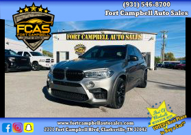 2018 BMW X5 M SUV V8, TWIN TURBO, 4.4 LITER SPORT UTILITY 4D