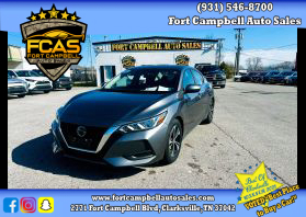 2021 NISSAN SENTRA SEDAN 4-CYL, 2.0 LITER SV SEDAN 4D