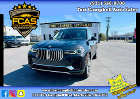2021 BMW X7 SUV V6, TURBO, 3.0 LITER XDRIVE40I SPORT UTILITY 4D