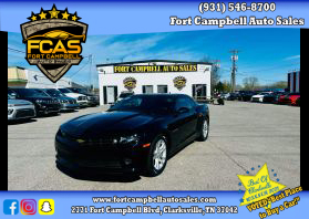 2015 CHEVROLET CAMARO COUPE V6, 3.6 LITER LS COUPE 2D
