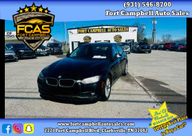 2017 BMW 3 SERIES SEDAN 4-CYL, TURBO, 2.0 LITER 320I XDRIVE SEDAN 4D