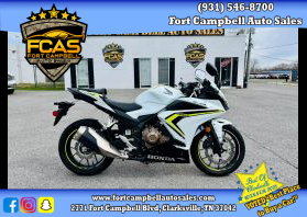 2021 HONDA CBR500RA (ABS) SPORTBIKES - -
