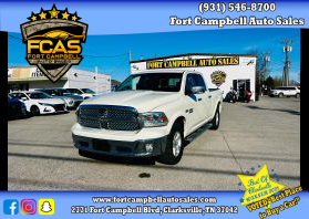 2017 RAM 1500 CREW CAB PICKUP V8, HEMI, 5.7 LITER LARAMIE PICKUP 4D 6 1/3 FT