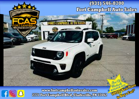 2020 JEEP RENEGADE SUV 4-CYL, ZERO EVAP M-AIR, 2.4 LITER ALTITUDE SPORT UTILITY 4D
