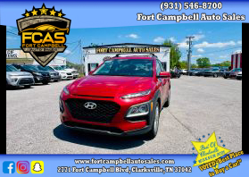 2021 HYUNDAI KONA SUV 4-CYL, 2.0 LITER SEL SPORT UTILITY 4D