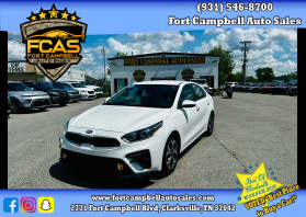 2021 KIA FORTE SEDAN 4-CYL, 2.0 LITER LXS SEDAN 4D