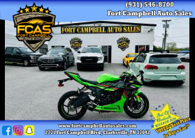 2024 KAWASAKI ZX636JRAL NINJA ZX-6R KRT (ABS) SPORTBIKES - -