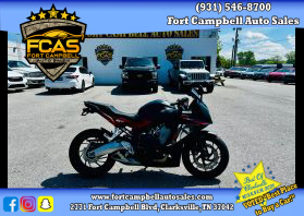 2016 HONDA CBR650FG SPORTBIKES - -