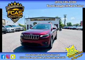2019 JEEP CHEROKEE SUV 4-CYL, ZERO EVAP, 2.4 LITER LATITUDE PLUS SPORT UTILITY 4D
