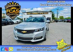 2019 CHEVROLET IMPALA SEDAN V6, FLEX FUEL, 3.6 LITER PREMIER SEDAN 4D