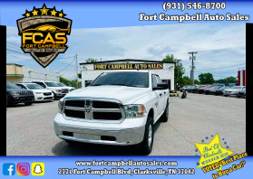 2020 RAM 1500 CLASSIC CREW CAB PICKUP V8, HEMI, 5.7 LITER TRADESMAN PICKUP 4D 5 1/2 FT