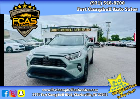 2019 TOYOTA RAV4 SUV 4-CYL, 2.5 LITER XLE SPORT UTILITY 4D