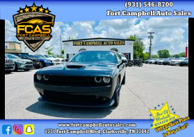 2020 DODGE CHALLENGER - V8, HEMI, 5.7 LITER R/T COUPE 2D