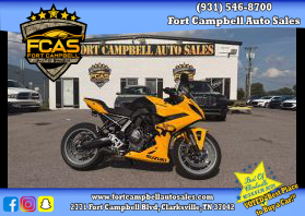 2024 SUZUKI GSX800FRQM4 GSX-8R SPORTBIKES - -