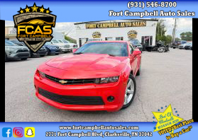 2015 CHEVROLET CAMARO COUPE V6, 3.6 LITER LT COUPE 2D