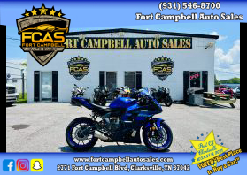 2024 YAMAHA YZF-R7 SPORTBIKES - -