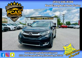 2019 HONDA CR-V SUV 4-CYL, TURBO, 1.5 LITER TOURING SPORT UTILITY 4D