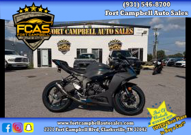 2025 KAWASAKI ZX636KSFAL NINJA ZX-6R SPORTBIKES - -