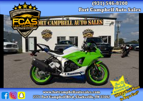 2024 KAWASAKI ZX636JRAL NINJA ZX-6R (ABS) SPORTBIKES - -
