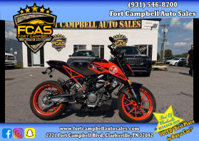 2023 KTM 200 DUKE SPORTBIKES - -