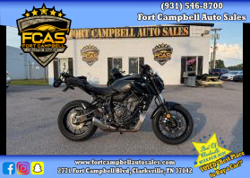 2024 YAMAHA MT-07 SPORTBIKES - -