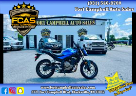 2018 HONDA CB500F SPORTBIKES - MOTORCYCLE