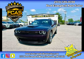 2022 DODGE CHALLENGER COUPE V6, 3.6 LITER GT COUPE 2D