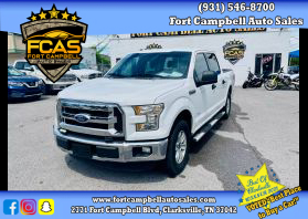 2016 FORD F150 SUPERCREW CAB PICKUP V6, ECOBOOST, TT, 2.7L XLT PICKUP 4D 5 1/2 FT