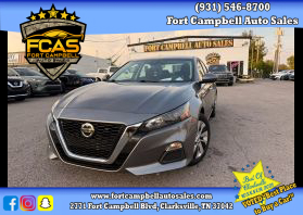 2022 NISSAN ALTIMA SEDAN 4-CYL, 2.5 LITER 2.5 S SEDAN 4D