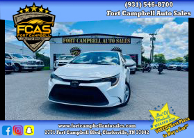 2021 TOYOTA COROLLA SEDAN 4-CYL, 1.8 LITER LE SEDAN 4D
