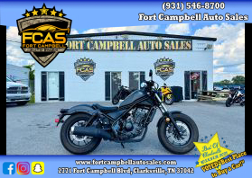 2021 HONDA CMX300A REBEL (ABS) CRUISERS - -