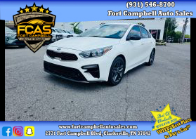 2021 KIA FORTE SEDAN 4-CYL, 2.0 LITER GT-LINE SEDAN 4D