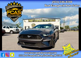 2018 FORD MUSTANG COUPE 4-CYL, ECOBOOST, 2.3T ECOBOOST COUPE 2D
