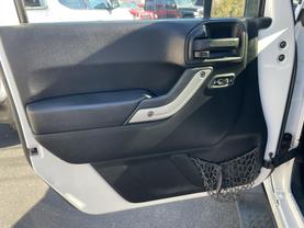 2013 JEEP WRANGLER SUV V6, 3.6 LITER UNLIMITED SAHARA SPORT UTILITY 4D - LA Auto Star in Virginia Beach, VA