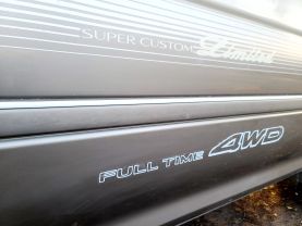 1996 TOYOTA HIACE VAN 1KZ-TE SUPER CUSTOM LIMITED