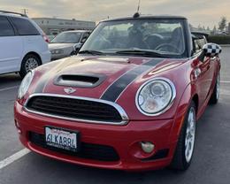 2010 MINI CONVERTIBLE CONVERTIBLE RED MANUAL - Genesis Auto Service and Sales Inc