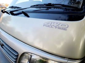 1996 TOYOTA HIACE VAN 1KZ-TE SUPER CUSTOM LIMITED