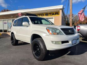 Used 2004 LEXUS GX SUV V8, 4.7 LITER GX 470 SPORT UTILITY 4D - LA Auto Star located in Virginia Beach, VA