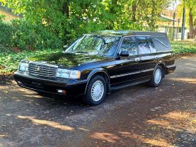 1995 TOYOTA CROWN WAGON WAGON 1JZ-GE HEARSE