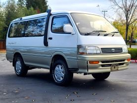1996 TOYOTA HIACE VAN 2RZ-E LIVING SALOON EX