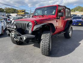 Used 2014 JEEP WRANGLER SUV V6, 3.6 LITER SPORT SUV 2D - LA Auto Star located in Virginia Beach, VA