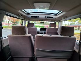 1996 TOYOTA HIACE VAN 2RZ-E LIVING SALOON EX