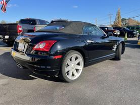 Used 2005 CHRYSLER CROSSFIRE CONVERTIBLE V6, 3.2 LITER LIMITED ROADSTER 2D - LA Auto Star located in Virginia Beach, VA