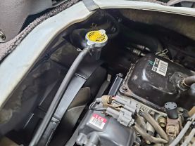 1996 TOYOTA HIACE VAN 2RZ-E LIVING SALOON EX