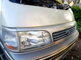 1996 TOYOTA HIACE VAN 1KZ-TE SUPER CUSTOM LIMITED