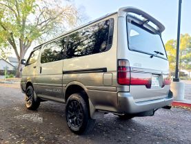 1996 TOYOTA HIACE VAN 1KZ-TE SUPER CUSTOM LIMITED