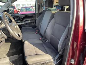 2014 CHEVROLET SILVERADO 1500 CREW CAB PICKUP MAROON AUTOMATIC - Faris Auto Mall